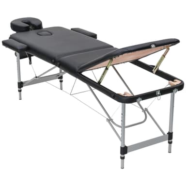 Core massagebänk A300, svart