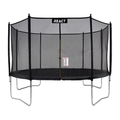 React Studsmatta 396cm med skyddsnät