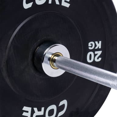 Core Skivstångsset Bumper 100 KG