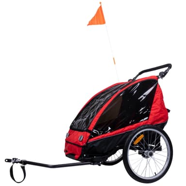 Trekker cykelvagn för 1-2 Barn Pro