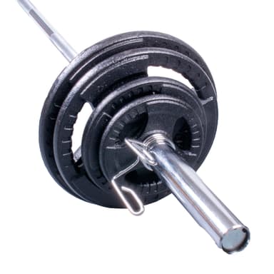 Fit`n Shape Skivstångsset Olympia 85 kg