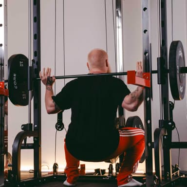 Core Smith Rack Smith-maskin