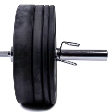 Core Skivstångsset Bumper 100 KG