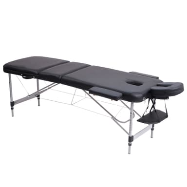 Core massagebänk A300, svart