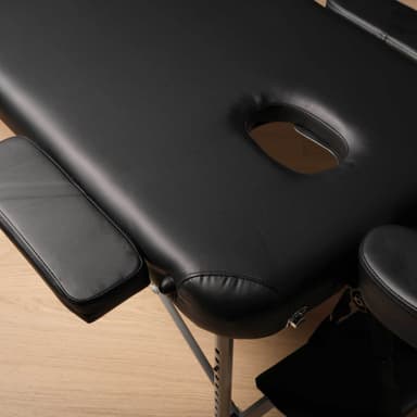 Core massagebänk A200, svart