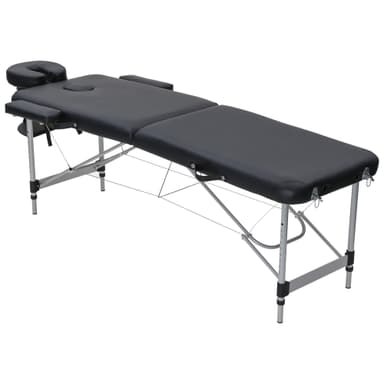 Core massagebänk A200, svart