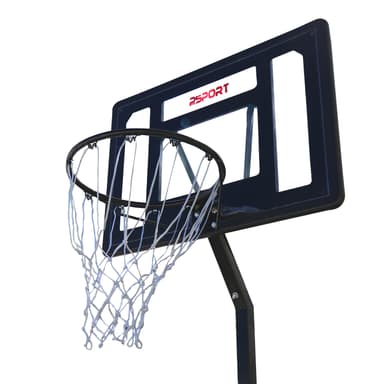 ProSport ungdoms basketkorg 2,1-2,6m, Black Edition