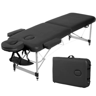Core massagebänk A200, svart