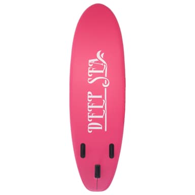Deep Sea SUP-brädset Standard, rosa