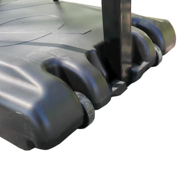 ProSport ungdoms basketkorg 2,1-2,6m, Black Edition