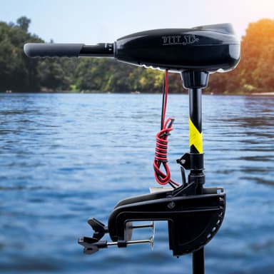 Deep Sea Elektrisk båtmotor 60LBS