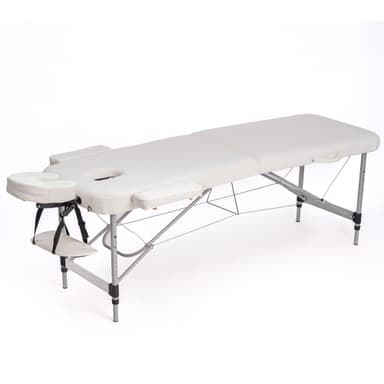 Core massagebänk A200, vit