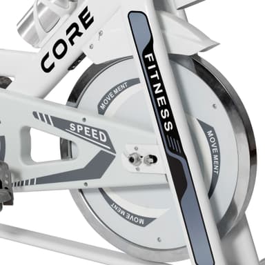 Core spinningcykel 1300, Vit