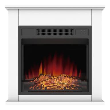 Lykke Elkamin S, 2000W, Vit