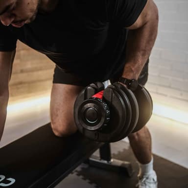 Core Justerbar hantel 25 kg