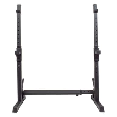 Core Half Rack skivstångsställning 107x60x150 cm, Svart