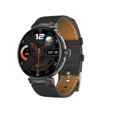 Kuura Smartwatch FM1 V3, Svart