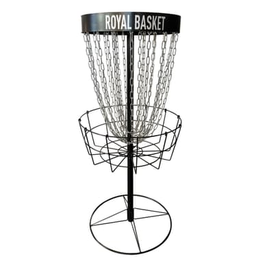 Viking Discs Royal Basket discgolf korg, Black edition