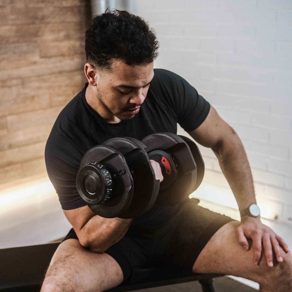 Core Justerbar hantel 25 kg