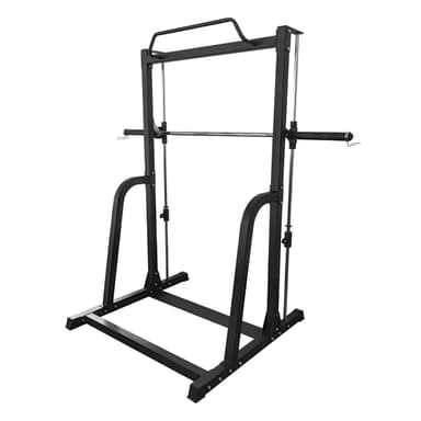 Core Smith maskin half rack Skivstångsställning
