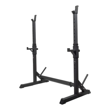 Core Half Rack skivstångsställning 107x60x150 cm, Svart