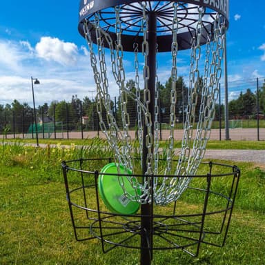 Viking Discs Royal Basket discgolf korg, Black edition