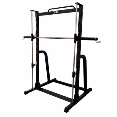 Core Smith maskin half rack Skivstångsställning