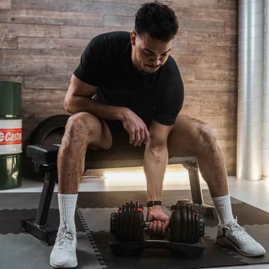 Core Justerbar hantel 25 kg