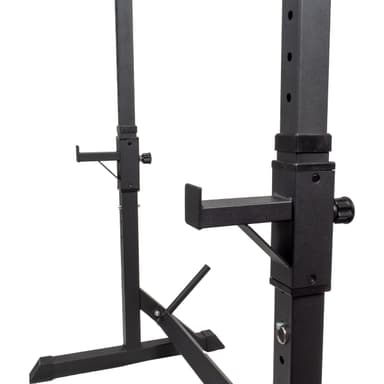 Core Half Rack skivstångsställning 107x60x150 cm, Svart