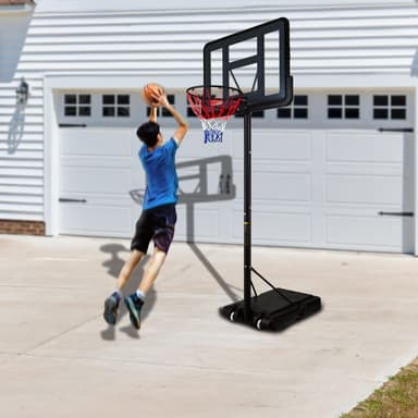 2 x ProSport basketkorg 1,5-3,05m - ProSport