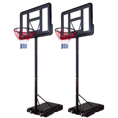 2 x ProSport basketkorg 1,5-3,05m - ProSport
