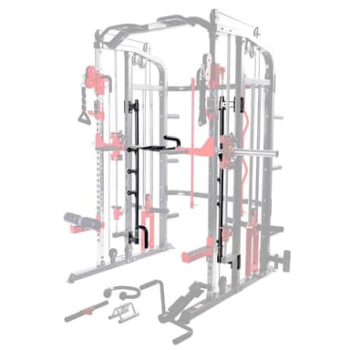 Master Fitness Legpress X14, Powerrack