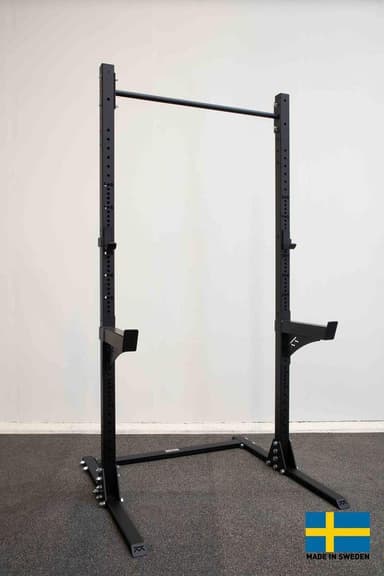 Kraftmark Pull-Up Squat Stand, Skivstångsställning