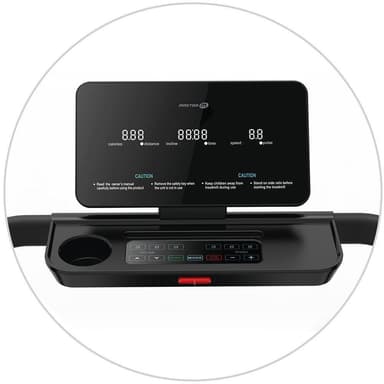 Master Fitness T22, Löpband