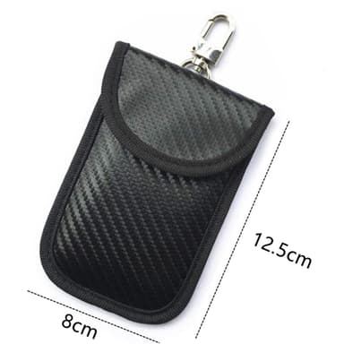 Bilnyckelpåse - 2 pack