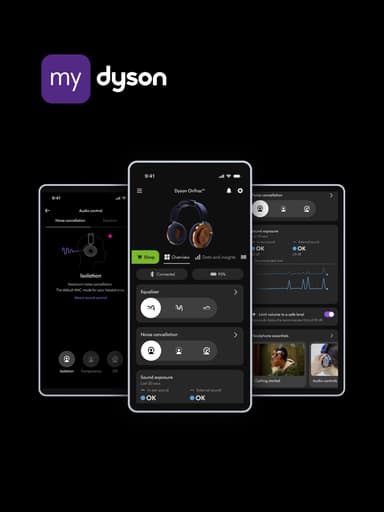 Dyson Ontrac CNC trådlösa on ear-hörlurar (aluminium)