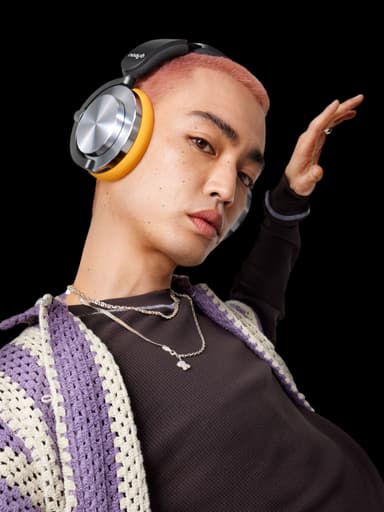 Dyson Ontrac CNC trådlösa on ear-hörlurar (aluminium)