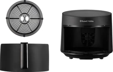 Russell Hobbs Satisfry Panoramic airfryer 27420-56 (svart)