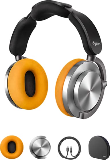 Dyson Ontrac CNC trådlösa on ear-hörlurar (aluminium)