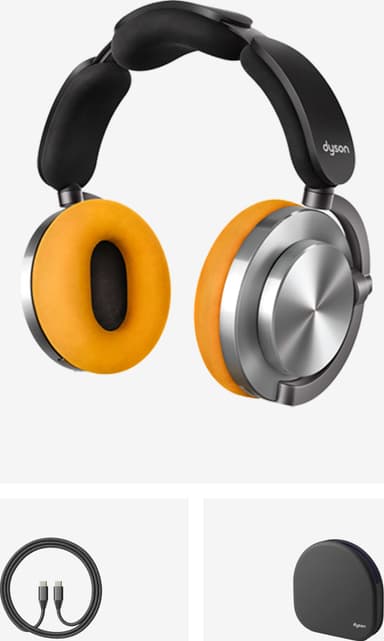 Dyson Ontrac CNC trådlösa on ear-hörlurar (aluminium)