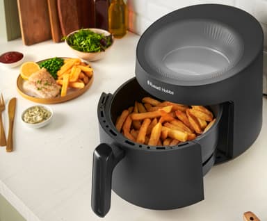 Russell Hobbs Satisfry Panoramic airfryer 27420-56 (svart)