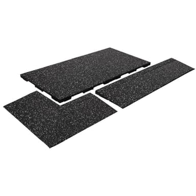 Master Fitness Sidkant 30 mm - 100cm, Gymgolv
