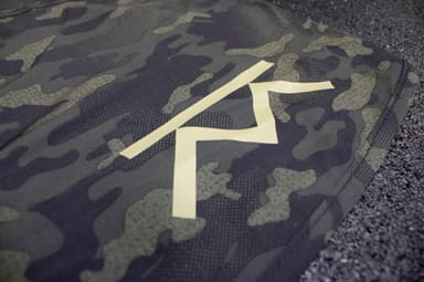 Kraftmark Boardshorts Camo Green Men, Shorts Herr