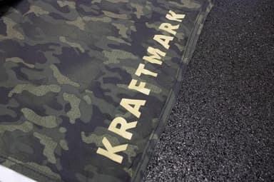 Kraftmark Boardshorts Camo Green Men, Shorts Herr