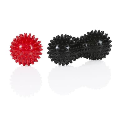 Gymstick Spikey Massage Ball Combo, Massageboll