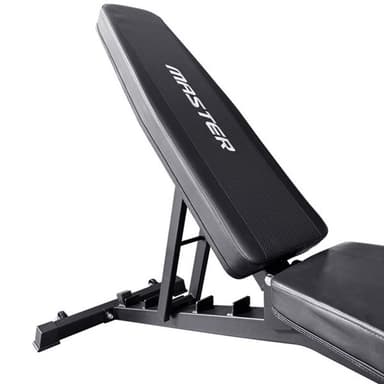 Master Fitness Black Bench 2000, Träningsbänk