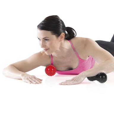 Gymstick Spikey Massage Ball Combo, Massageboll