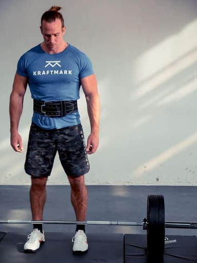 Kraftmark Powerlifting Bälte, Träningsbälte