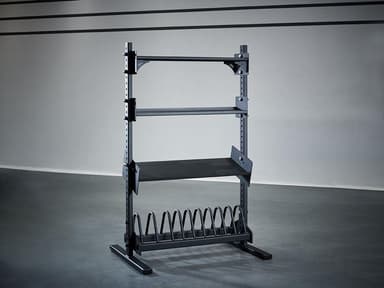 Kraftmark Gavel För Hyllförvaring 180 cm, Ställning viktskivor