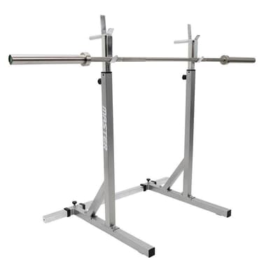 Master Fitness Basic, Skivstångsställning